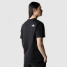 Футболка MEN’S S/S NEVER STOP EXPLO 0A87NSJK31 THE NORTH FACE L Чорний 0A87NSJK31