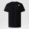 Футболка MEN’S S/S NEVER STOP EXPLO 0A87NSJK31 THE NORTH FACE L Чорний 0A87NSJK31