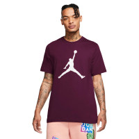 Футболка чоловіча Air Jordan M J Jumpman Ss Crew Bordo Cj0921-680 CJ0921-680