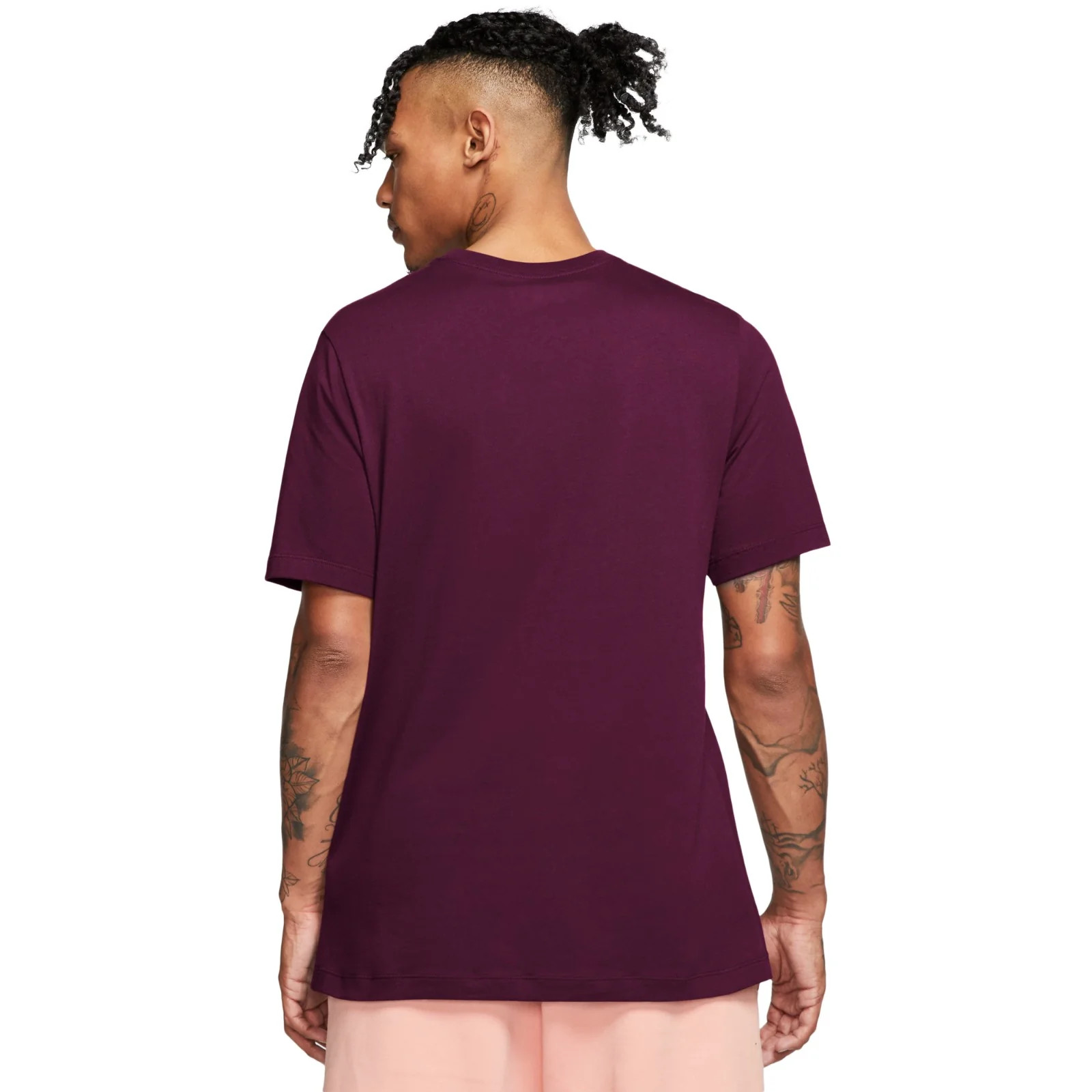 Футболка чоловіча Air Jordan M J Jumpman Ss Crew Bordo Cj0921-680 CJ0921-680