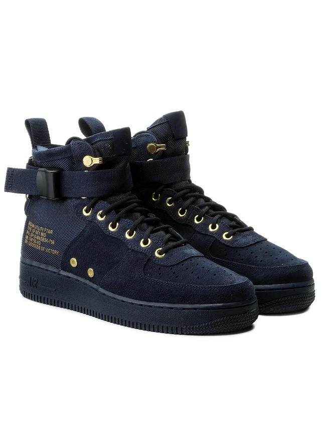 Кросівки NIKE SF AF1 MID 917753-400