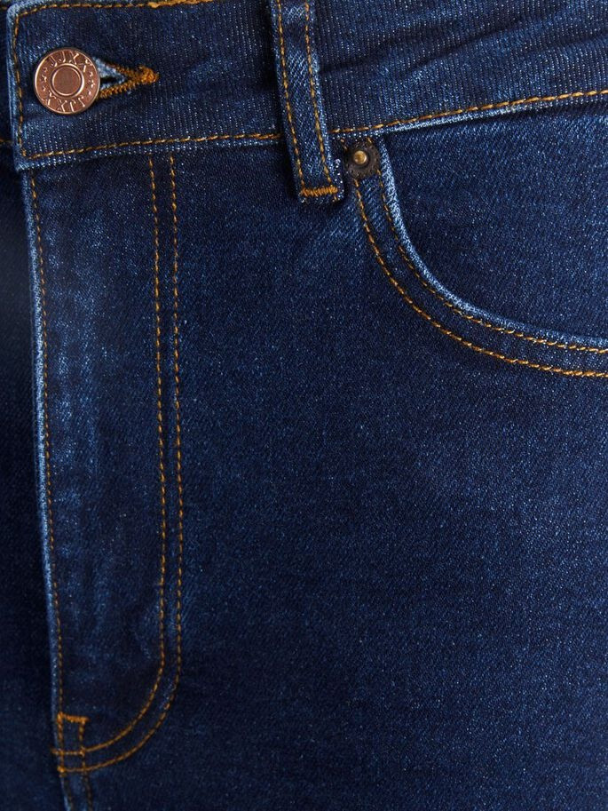 Джинси JXLISBON MOM HW CC4001 NOOS 12203866-Dark Blue Denim JJXX 26/32 Темно-синій 12203866-Dark Blue Denim