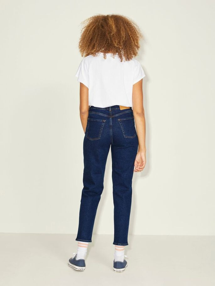 Джинси JXLISBON MOM HW CC4001 NOOS 12203866-Dark Blue Denim JJXX 26/32 Темно-синій 12203866-Dark Blue Denim