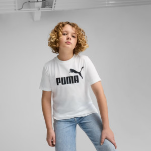 Футболка підліткова ESS No. 1 Logo Tee 68490602 Puma 152 Білий 68490602
