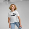 Футболка підліткова ESS No. 1 Logo Tee 68490602 Puma 152 Білий 68490602