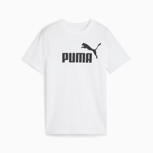 Футболка підліткова ESS No. 1 Logo Tee 68490602 Puma 152 Білий 68490602