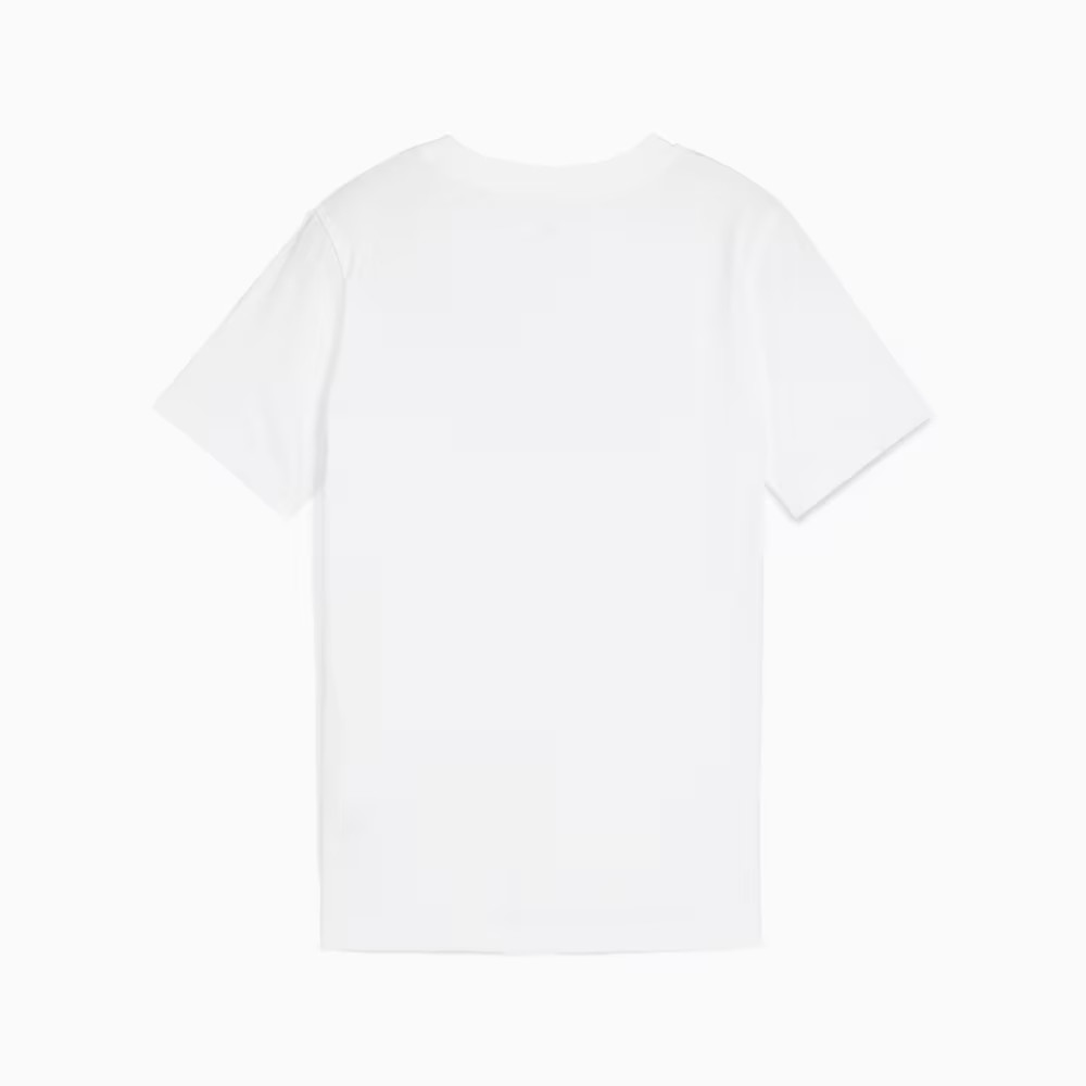 Футболка підліткова ESS No. 1 Logo Tee 68490602 Puma 152 Білий 68490602