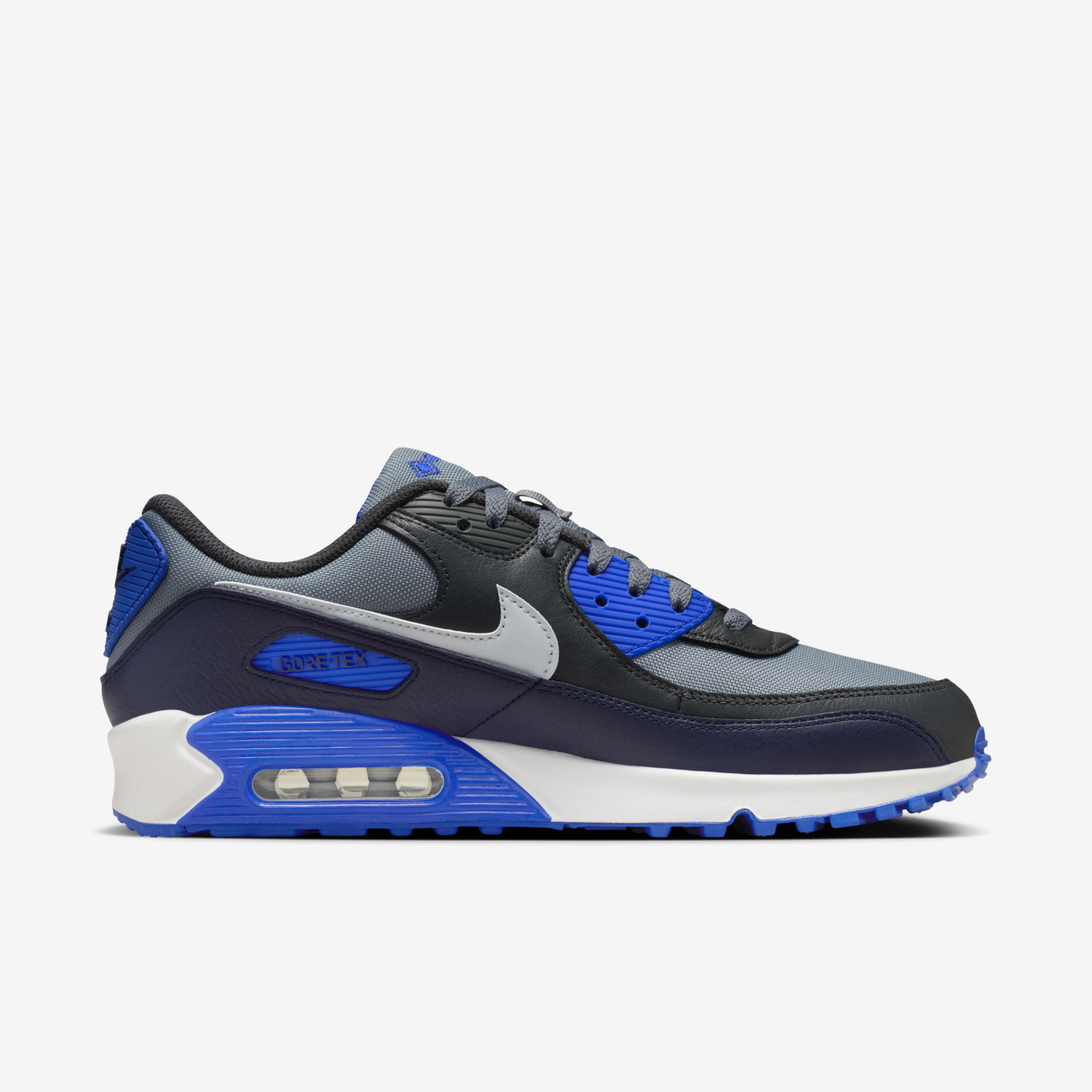 Кросівки чоловічі Nike Air Max 90 Gore-Tex Black/Grey FD5810-003