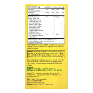 Таблетки Kids Chewable Multivitamin - 120 tabs Orange and Berry 2022-10-0601