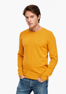 Кофта 130.11.899.17.170.2040664-1549 s.Oliver M Жовтий 03.899.61.7625-1549