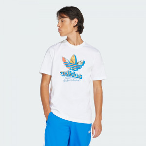 Футболка Q12 TS GREETING JD0708 Adidas 2XL Білий JD0708