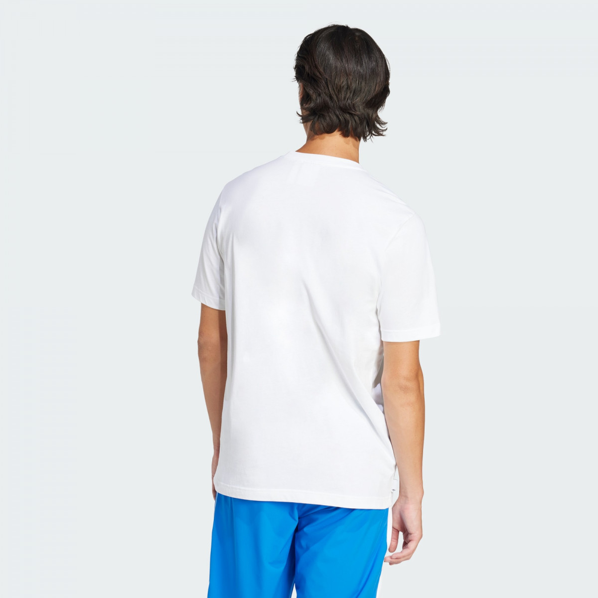 Футболка Q12 TS GREETING JD0708 Adidas 2XL Білий JD0708