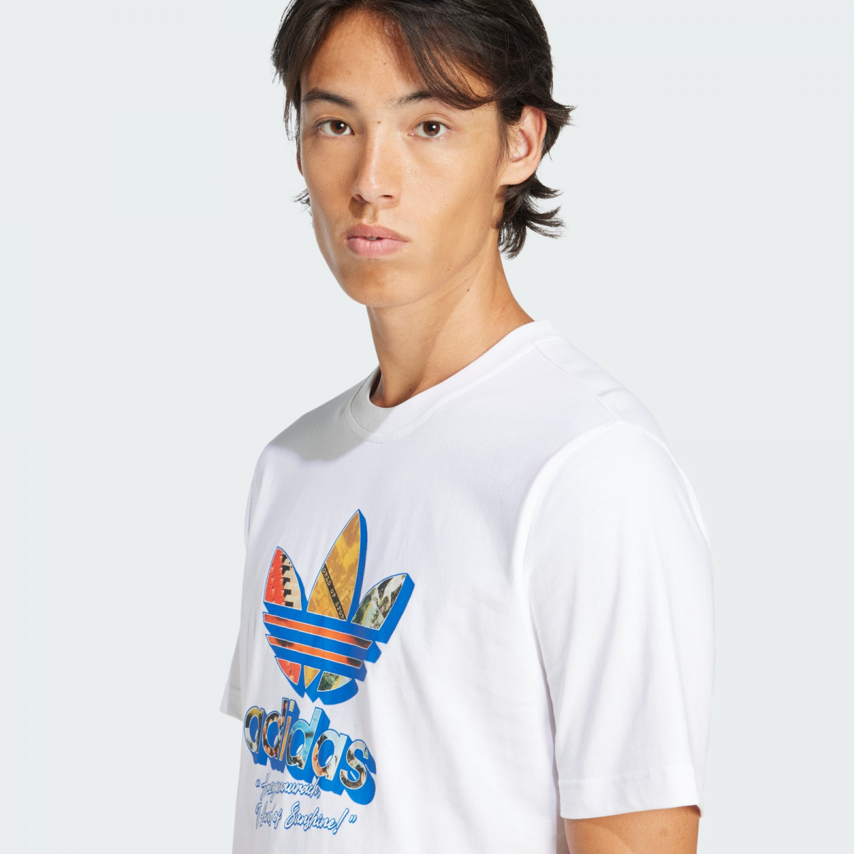 Футболка Q12 TS GREETING JD0708 Adidas 2XL Білий JD0708