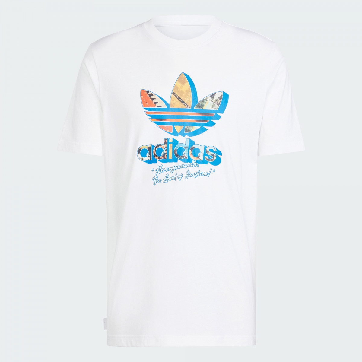 Футболка Q12 TS GREETING JD0708 Adidas 2XL Білий JD0708