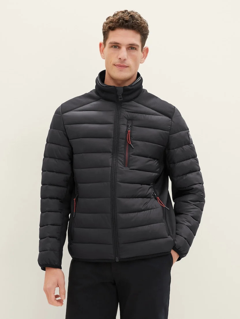 Куртка Men's Jacket 1038905-29999 Tom Tailor L Чорний 1038905-29999
