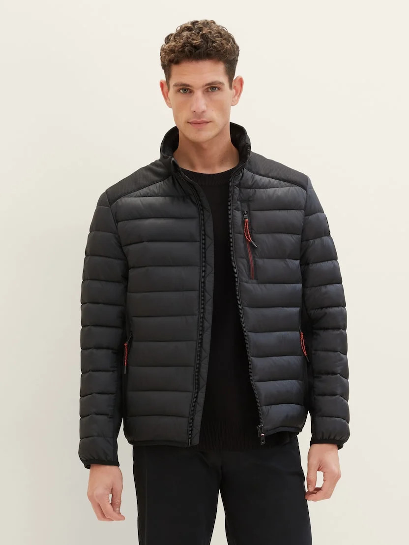 Куртка Men's Jacket 1038905-29999 Tom Tailor L Чорний 1038905-29999
