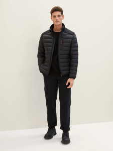 Куртка Men's Jacket 1038905-29999 Tom Tailor L Чорний 1038905-29999
