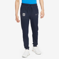 Штани чоловічі Nike Fc Barcelona 21/22 Travel Pant Blue CW0491-451