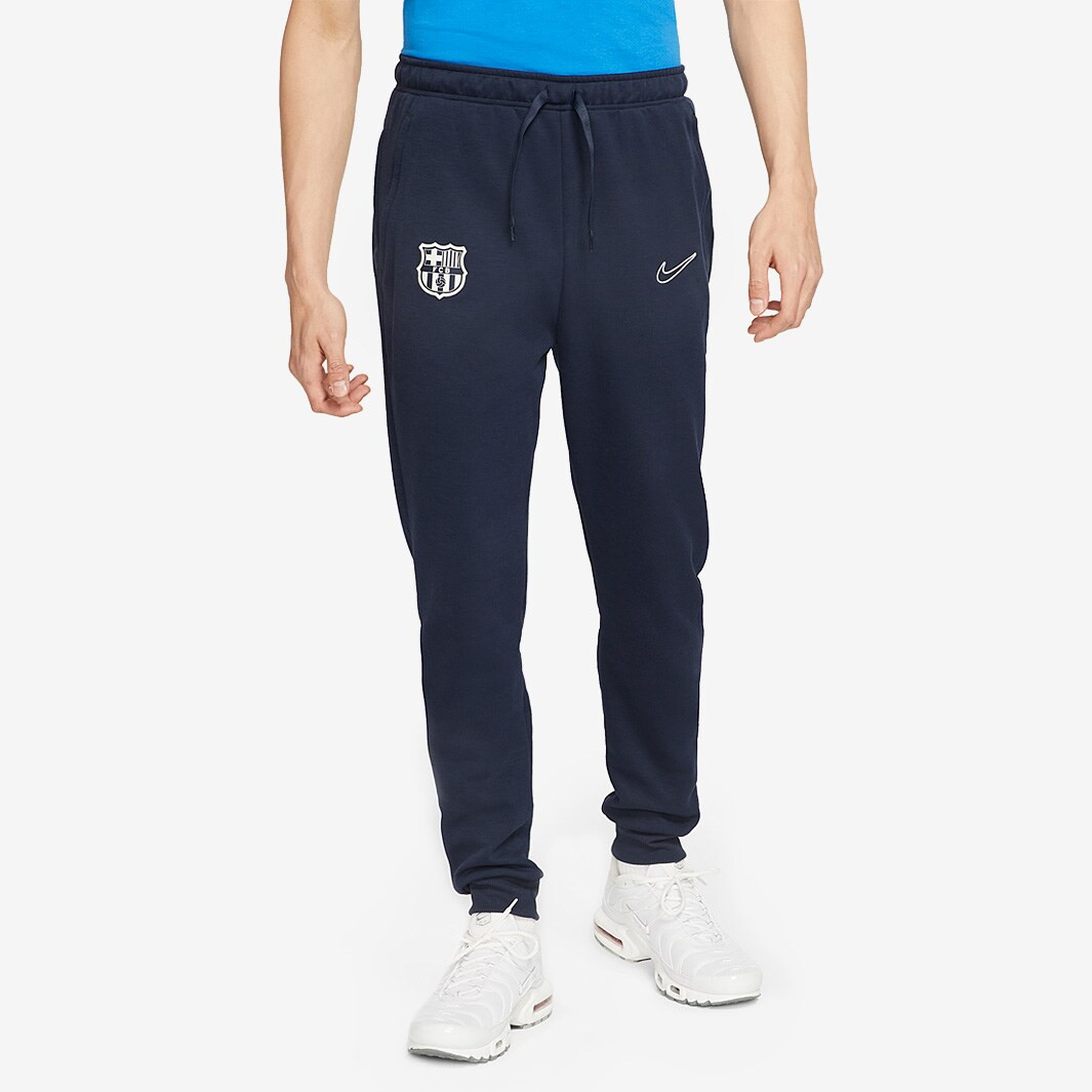 Штани чоловічі Nike Fc Barcelona 21/22 Travel Pant Blue CW0491-451
