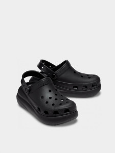 Сабо UNI Crush Clog FrGr 207521-001-Black CROCS M4/W6 (36-37) Чорний 207521-001-BLACK