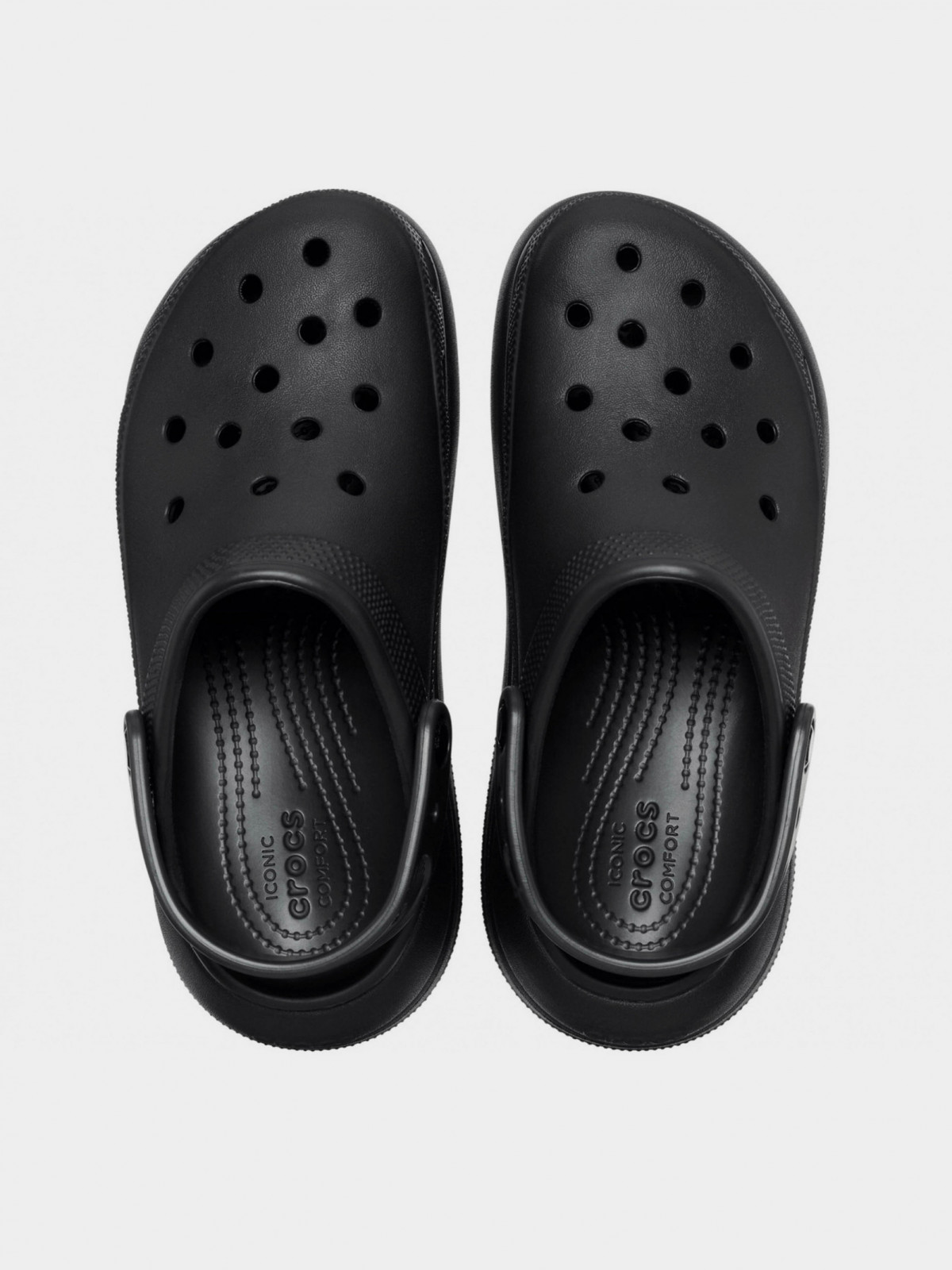 Сабо UNI Crush Clog FrGr 207521-001-Black CROCS M4/W6 (36-37) Чорний 207521-001-BLACK