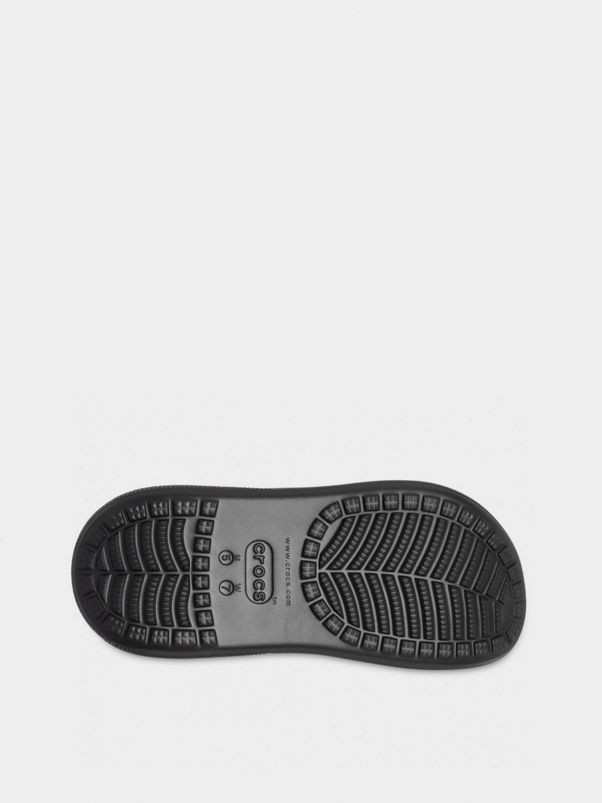 Сабо UNI Crush Clog FrGr 207521-001-Black CROCS M4/W6 (36-37) Чорний 207521-001-BLACK
