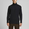Светр JJERILEY TEE LS ROLL NECK SN 12190713-Black Jack&Jones M Чорний 12190713-BLACK