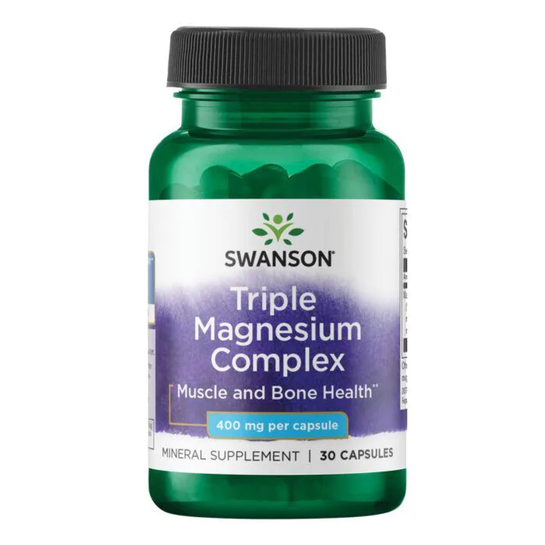 Порошок Triple Magnesium Complex 400mg - 30caps 100-99-6035872-20