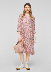 Сукня 14.103.82.X011-40A9 s.Oliver 34 Розовий 14.103.82.X011-40A9