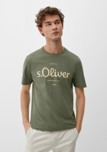 Футболка 2128330.78D2 s.Oliver L Хакі 2128330.78D2