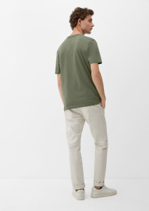 Футболка 2128330.78D2 s.Oliver L Хакі 2128330.78D2