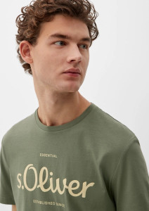 Футболка 2128330.78D2 s.Oliver L Хакі 2128330.78D2