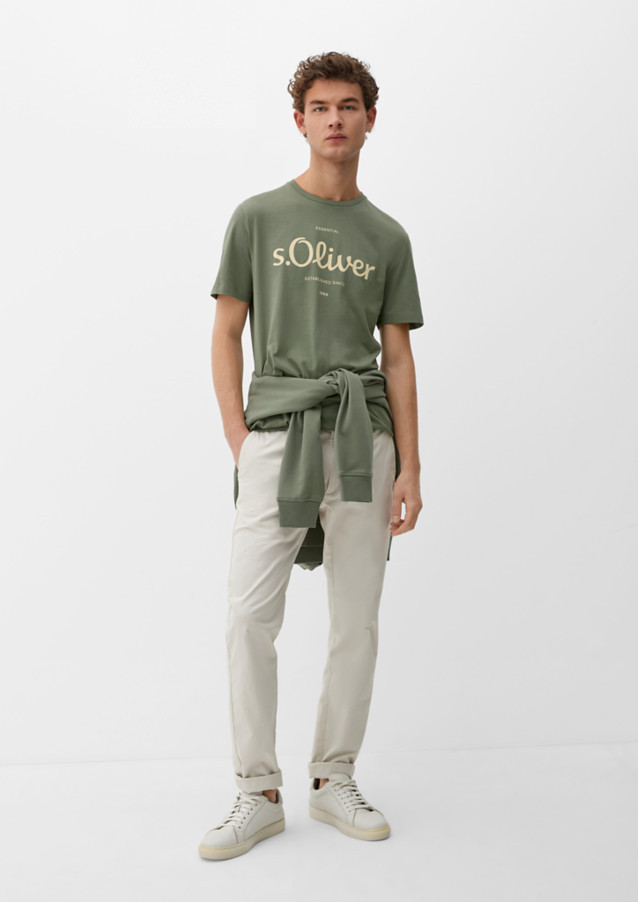 Футболка 2128330.78D2 s.Oliver L Хакі 2128330.78D2