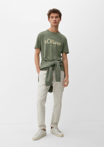 Футболка 2128330.78D2 s.Oliver L Хакі 2128330.78D2