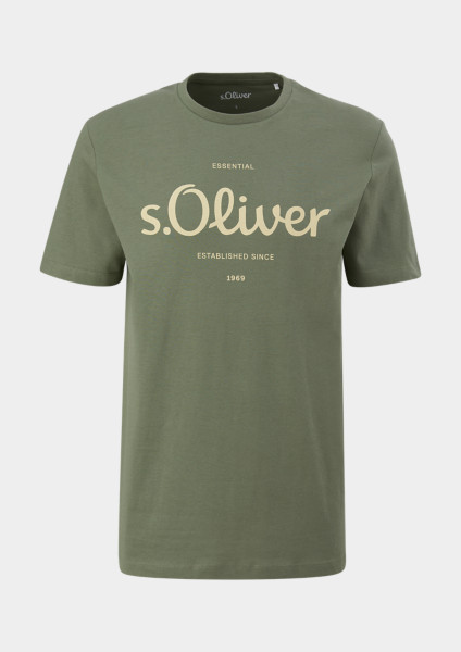 Футболка 2128330.78D2 s.Oliver L Хакі 2128330.78D2