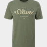 Футболка 2128330.78D2 s.Oliver L Хакі 2128330.78D2