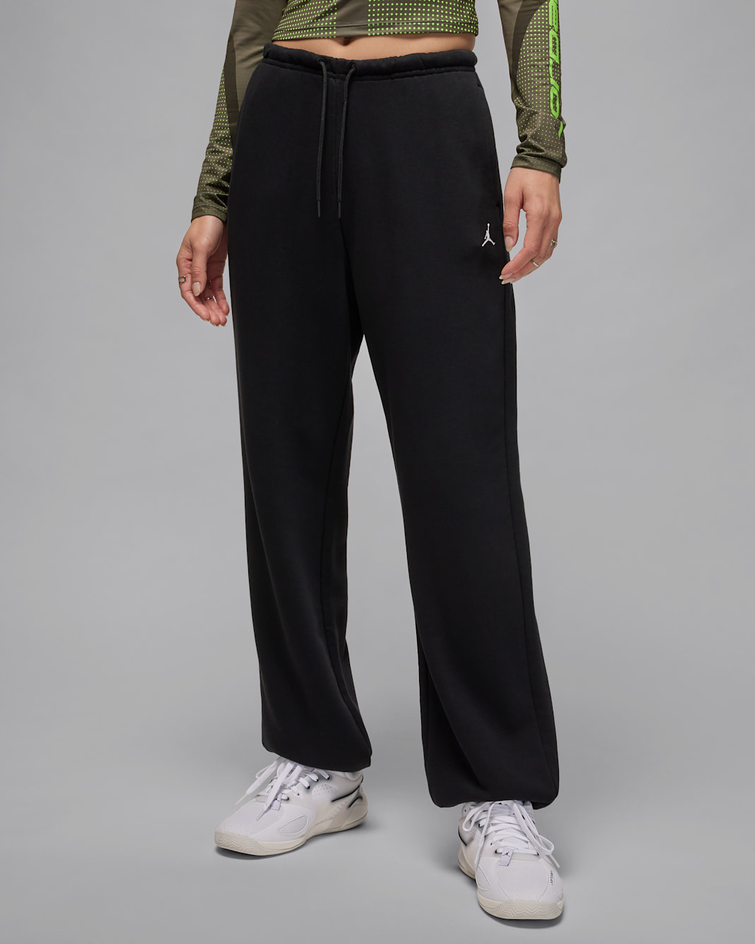 Брюки жіночі Jordan Sport Crossover Fleece Pants (IB2504-010) IB2504-010