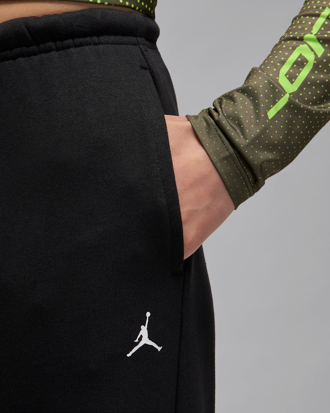 Брюки жіночі Jordan Sport Crossover Fleece Pants (IB2504-010) IB2504-010