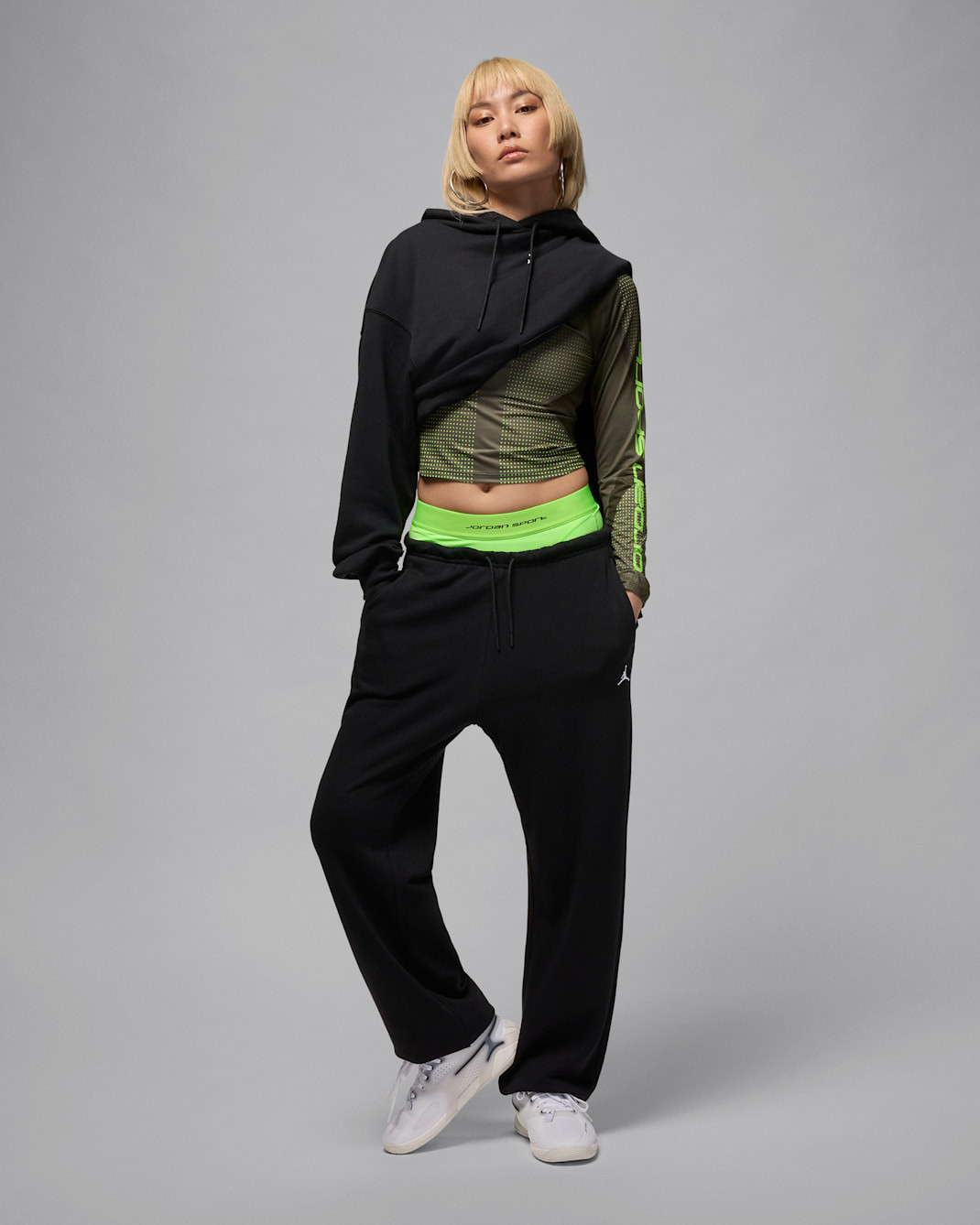Брюки жіночі Jordan Sport Crossover Fleece Pants (IB2504-010) IB2504-010