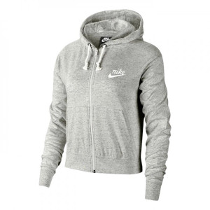 Кофта Nike W NSW GYM VNTG JSY FZ HOODIE CJ1694-063