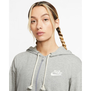 Кофта Nike W NSW GYM VNTG JSY FZ HOODIE CJ1694-063