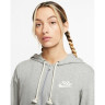 Кофта Nike W NSW GYM VNTG JSY FZ HOODIE CJ1694-063
