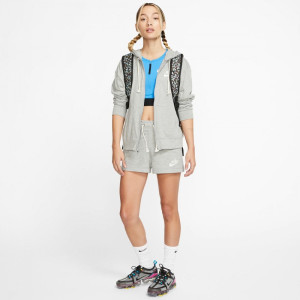 Кофта Nike W NSW GYM VNTG JSY FZ HOODIE CJ1694-063