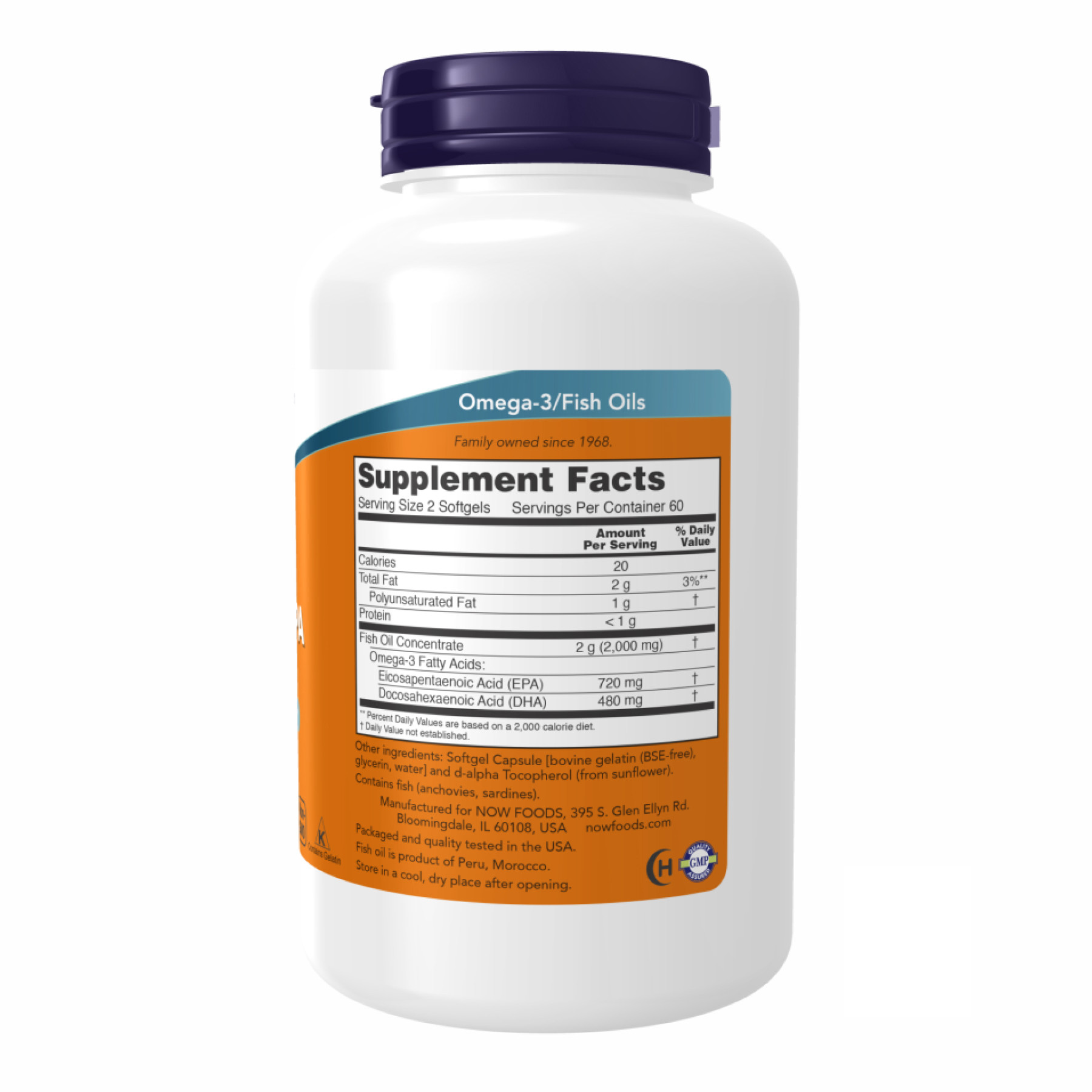 Порошок Super Omega EPA 1200mg 360/240 - 120 sgels 2022-10-0060