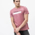 Футболка printed t-shirt 1030693XX1228854 Tom Tailor L Розовий 1030693XX1228854