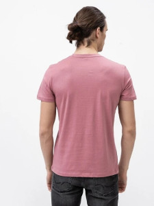 Футболка printed t-shirt 1030693XX1228854 Tom Tailor L Розовий 1030693XX1228854