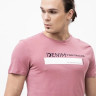Футболка printed t-shirt 1030693XX1228854 Tom Tailor L Розовий 1030693XX1228854