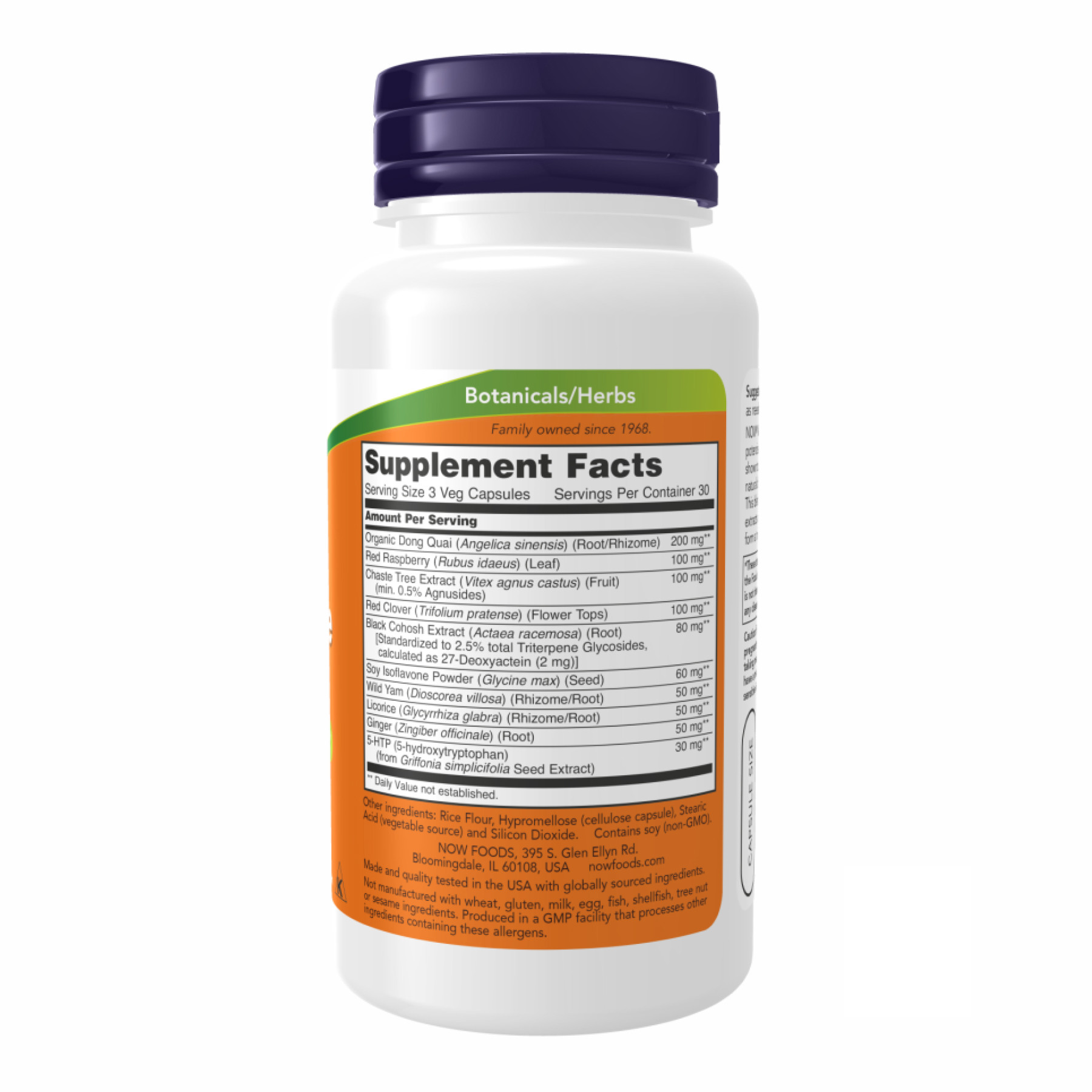 Капсули Menopause Support - 90 vcaps 2022-10-0104