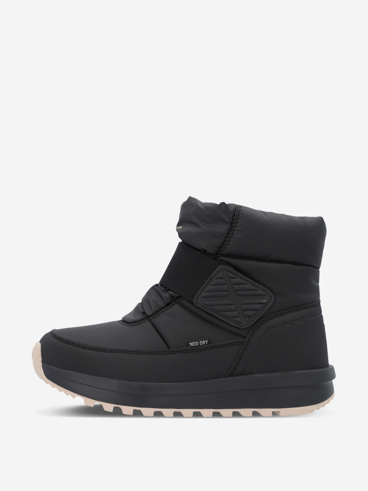 Черевики дитячі утеплені ARCTIC LOW 3.0 G 129196OUT-99 Outventure 33 Чорний 129196OUT-99