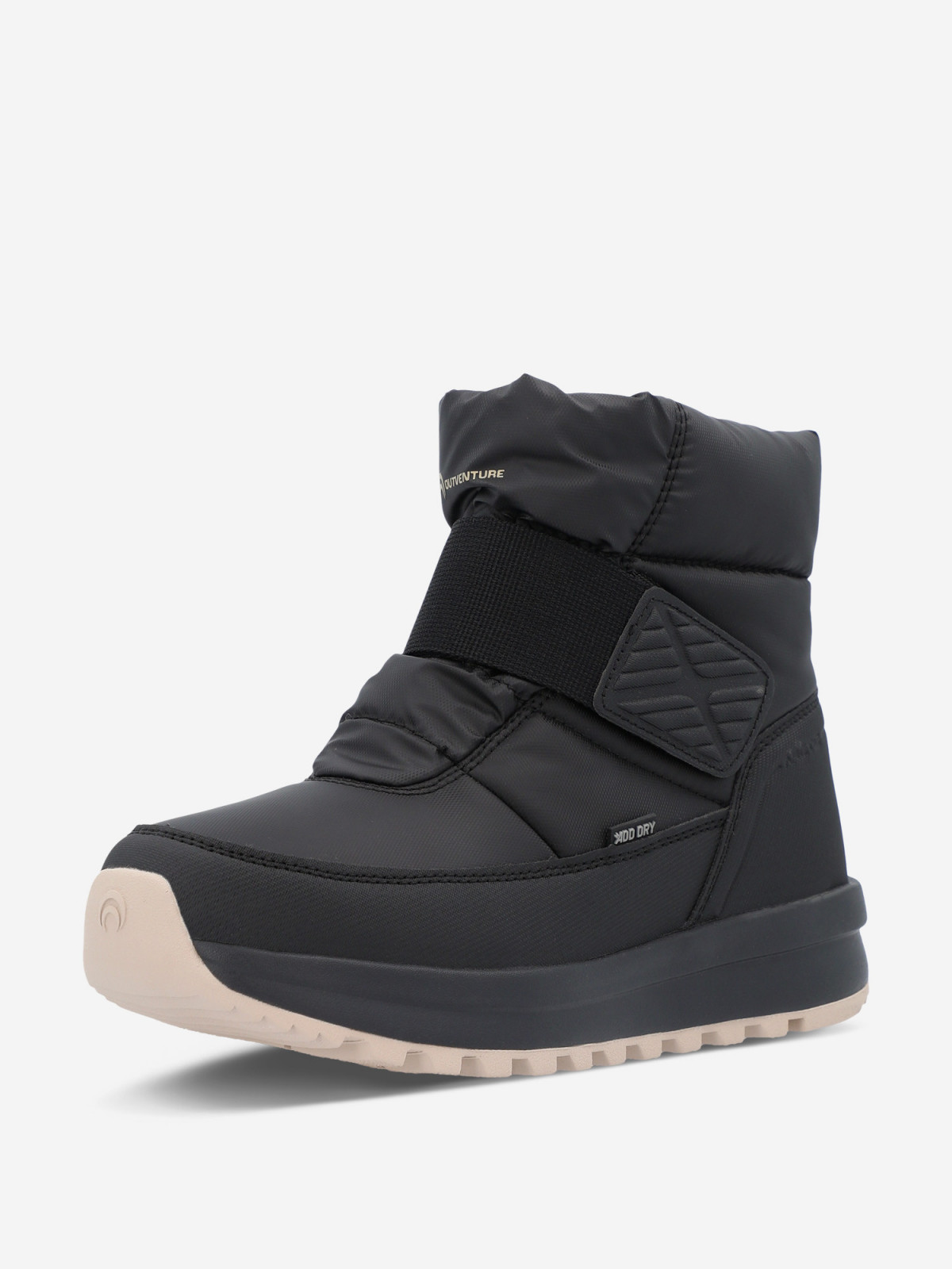 Черевики дитячі утеплені ARCTIC LOW 3.0 G 129196OUT-99 Outventure 33 Чорний 129196OUT-99